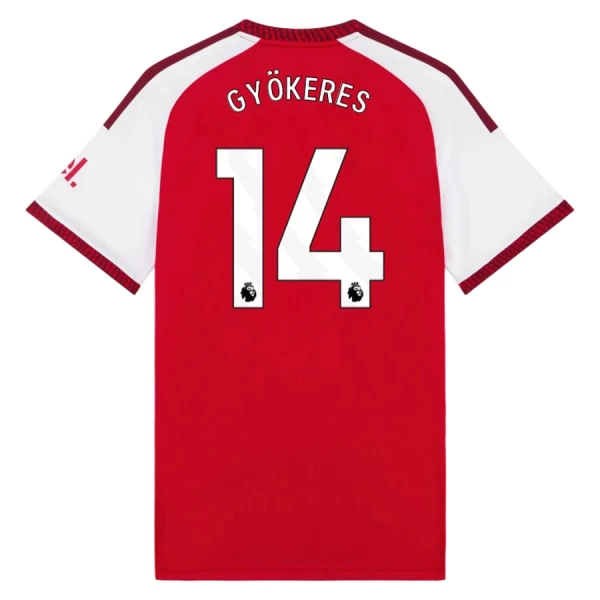 Arsenal Gyokeres 14 Hjemmedrakt Herre 2026-27 Arsenal Gyokeres 14 Hjemmedrakt Herre 2026-27