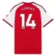 Arsenal Gyokeres 14 Hjemmedrakt Herre 2026-27 Arsenal Gyokeres 14 Hjemmedrakt Herre 2026-27