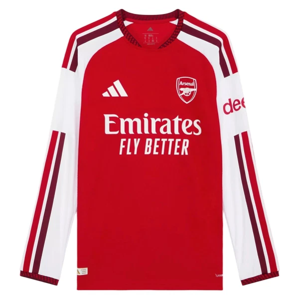 Arsenal Hjemmedrakt Herre 2026-27 Langermet Arsenal Hjemmedrakt Herre 2026-27 Langermet