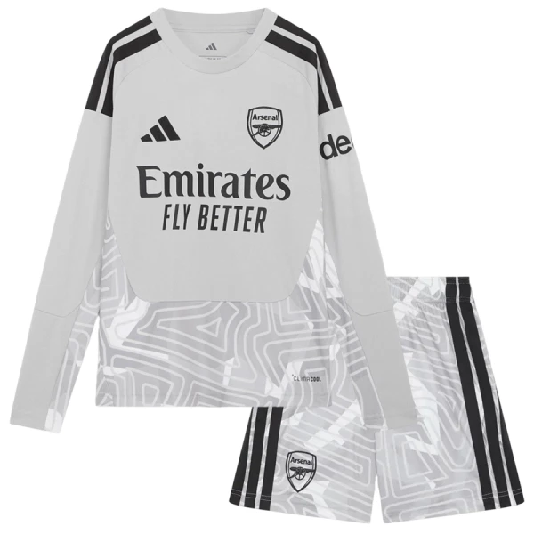 Arsenal Keeper Hjemmedrakt Barn 2026-27 Langermet - med Bukse Arsenal Keeper Hjemmedrakt Barn 2026-27 Langermet - med Bukse