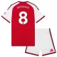 Arsenal Ødegaard 8 Hjemmedrakt Barn 2026-27 - med Bukse Arsenal Ødegaard 8 Hjemmedrakt Barn 2026-27 - med Bukse