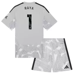 Arsenal Raya 1 Keeper Hjemmedrakt Barn 2026-27 - med Bukse