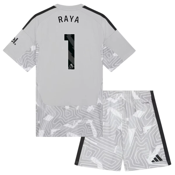 Arsenal Raya 1 Keeper Hjemmedrakt Barn 2026-27 - med Bukse Arsenal Raya 1 Keeper Hjemmedrakt Barn 2026-27 - med Bukse