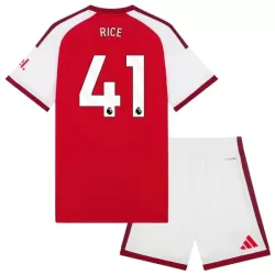 Arsenal Rice 41 Hjemmedrakt Barn 2026-27 - med Bukse