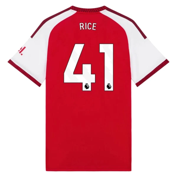 Arsenal Rice 41 Hjemmedrakt Herre 2026-27 Arsenal Rice 41 Hjemmedrakt Herre 2026-27