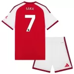 Arsenal Saka 7 Hjemmedrakt Barn 2026-27 - med Bukse