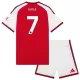 Arsenal Saka 7 Hjemmedrakt Barn 2026-27 - med Bukse Arsenal Saka 7 Hjemmedrakt Barn 2026-27 - med Bukse