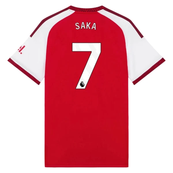 Arsenal Saka 7 Hjemmedrakt Herre 2026-27 Arsenal Saka 7 Hjemmedrakt Herre 2026-27