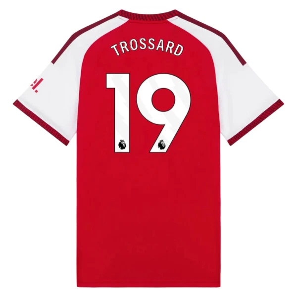 Arsenal Trossard 19 Hjemmedrakt Herre 2026-27 Arsenal Trossard 19 Hjemmedrakt Herre 2026-27