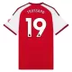 Arsenal Trossard 19 Hjemmedrakt Herre 2026-27 Arsenal Trossard 19 Hjemmedrakt Herre 2026-27