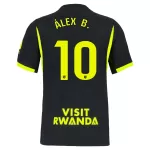 Atlético Madrid Alex B. 10 Bortedrakt Herre 2026-27