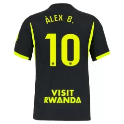 Atlético Madrid Alex B. 10 Bortedrakt Herre 2026-27