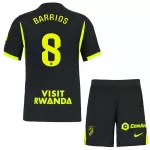 Atlético Madrid Barrios 8 Bortedrakt Barn 2026-27 - med Bukse