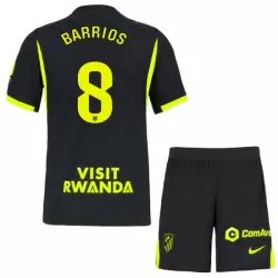 Atlético Madrid Barrios 8 Bortedrakt Barn 2026-27 - med Bukse
