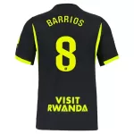 Atlético Madrid Barrios 8 Bortedrakt Herre 2026-27