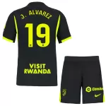 Atlético Madrid J. Alvarez 19 Bortedrakt Barn 2026-27 - med Bukse
