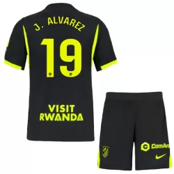 Atlético Madrid J. Alvarez 19 Bortedrakt Barn 2026-27 - med Bukse