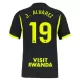 Atlético Madrid J. Alvarez 19 Bortedrakt Herre 2026-27 Atlético Madrid J. Alvarez 19 Bortedrakt Herre 2026-27