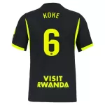 Atlético Madrid Koke 6 Bortedrakt Herre 2026-27