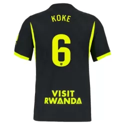 Atlético Madrid Koke 6 Bortedrakt Herre 2026-27