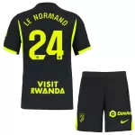 Atlético Madrid Le Normand 24 Bortedrakt Barn 2026-27 - med Bukse