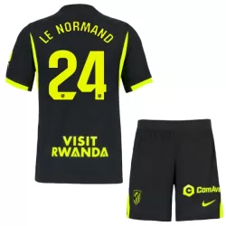 Atlético Madrid Le Normand 24 Bortedrakt Barn 2026-27 - med Bukse