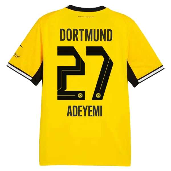 Borussia Dortmund Adeyemi 27 Hjemmedrakt Herre 2026-27 Borussia Dortmund Adeyemi 27 Hjemmedrakt Herre 2026-27