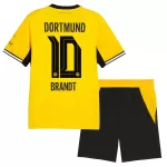 Borussia Dortmund Brandt 10 Hjemmedrakt Barn 2026-27 - med Bukse