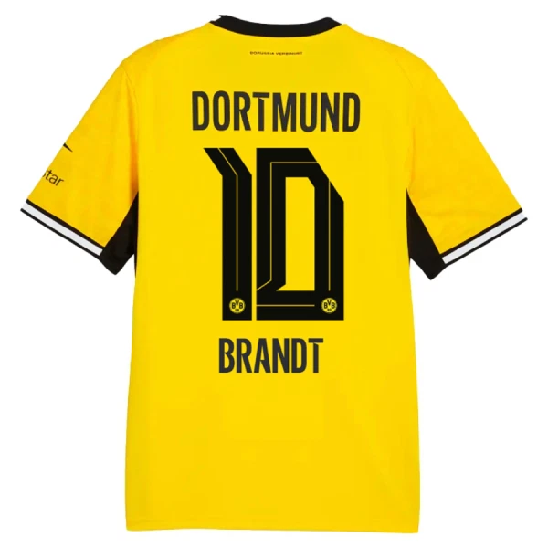 Borussia Dortmund Brandt 10 Hjemmedrakt Herre 2026-27 Borussia Dortmund Brandt 10 Hjemmedrakt Herre 2026-27