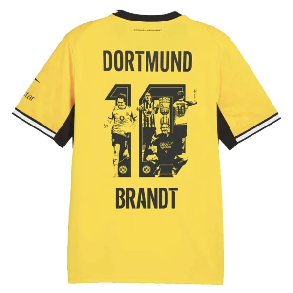 Borussia Dortmund Brandt 10 Hjemmedrakt Herre 2026-27 Spesiell Borussia Dortmund Brandt 10 Hjemmedrakt Herre 2026-27 Spesiell