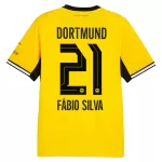 Borussia Dortmund Fabio Silva 21 Hjemmedrakt Herre 2026-27