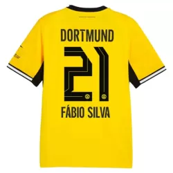 Borussia Dortmund Fabio Silva 21 Hjemmedrakt Herre 2026-27