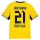 Borussia Dortmund Fabio Silva 21 Hjemmedrakt Herre 2026-27 Borussia Dortmund Fabio Silva 21 Hjemmedrakt Herre 2026-27