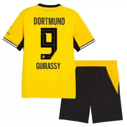 Borussia Dortmund Guirassy 9 Hjemmedrakt Barn 2026-27 - med Bukse