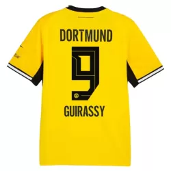 Borussia Dortmund Guirassy 9 Hjemmedrakt Herre 2026-27