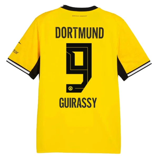 Borussia Dortmund Guirassy 9 Hjemmedrakt Herre 2026-27 Borussia Dortmund Guirassy 9 Hjemmedrakt Herre 2026-27