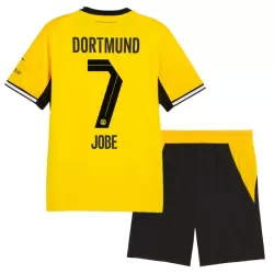 Borussia Dortmund Jobe 7 Hjemmedrakt Barn 2026-27 - med Bukse