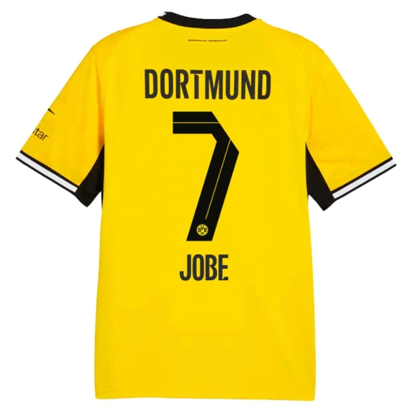 Borussia Dortmund Jobe 7 Hjemmedrakt Herre 2026-27 Borussia Dortmund Jobe 7 Hjemmedrakt Herre 2026-27