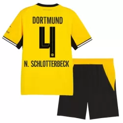 Borussia Dortmund N. Schlotterbeck 4 Hjemmedrakt Barn 2026-27 - med Bukse