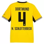 Borussia Dortmund N. Schlotterbeck 4 Hjemmedrakt Herre 2026-27