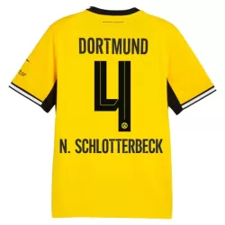 Borussia Dortmund N. Schlotterbeck 4 Hjemmedrakt Herre 2026-27