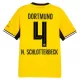 Borussia Dortmund N. Schlotterbeck 4 Hjemmedrakt Herre 2026-27 Borussia Dortmund N. Schlotterbeck 4 Hjemmedrakt Herre 2026-27