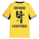 Borussia Dortmund N. Schlotterbeck 4 Hjemmedrakt Herre 2026-27 Spesiell