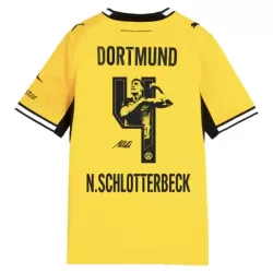 Borussia Dortmund N. Schlotterbeck 4 Hjemmedrakt Herre 2026-27 Spesiell