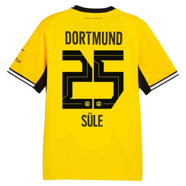 Borussia Dortmund Sule 25 Hjemmedrakt Herre 2026-27 Borussia Dortmund Sule 25 Hjemmedrakt Herre 2026-27