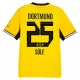 Borussia Dortmund Sule 25 Hjemmedrakt Herre 2026-27 Borussia Dortmund Sule 25 Hjemmedrakt Herre 2026-27