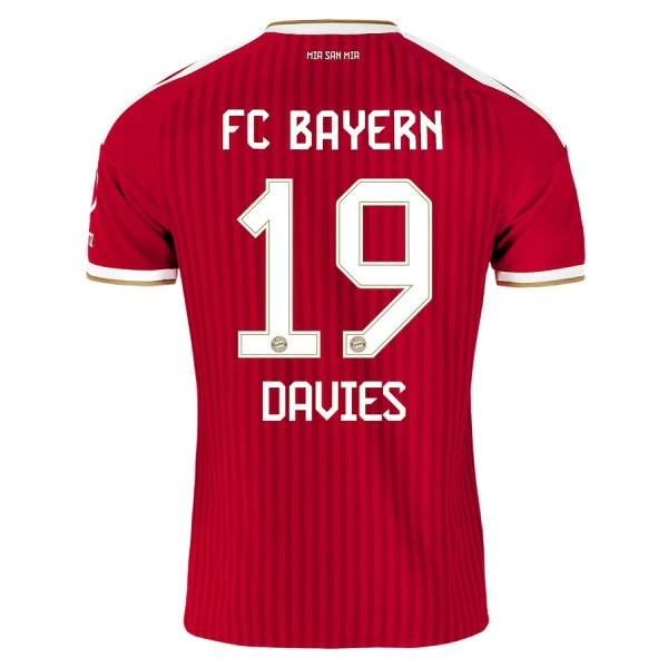 FC Bayern München Davies 19 Hjemmedrakt Herre 2026-27 FC Bayern München Davies 19 Hjemmedrakt Herre 2026-27