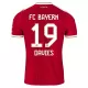 FC Bayern München Davies 19 Hjemmedrakt Herre 2026-27 FC Bayern München Davies 19 Hjemmedrakt Herre 2026-27