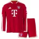 FC Bayern München Hjemmedrakt Barn 2026-27 Langermet - med Bukse FC Bayern München Hjemmedrakt Barn 2026-27 Langermet - med Bukse