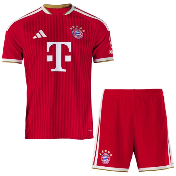 FC Bayern München Hjemmedrakt Barn 2026-27 - med Bukse FC Bayern München Hjemmedrakt Barn 2026-27 - med Bukse